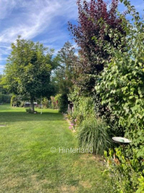 Willkommen im Gartenparadies im Hamburger Süden