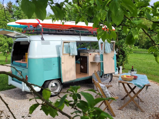 Motorhome parking space in Gräfenberg