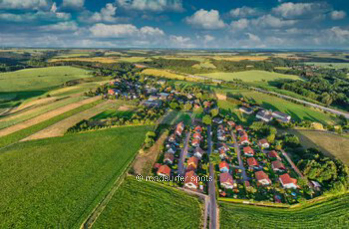 Stellplatz an der Pferdekoppel beim Striegistal