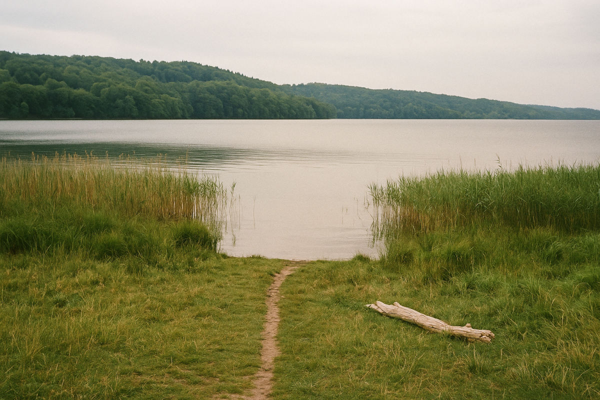 Der Kellersee – KI-generiertes Symbolbild