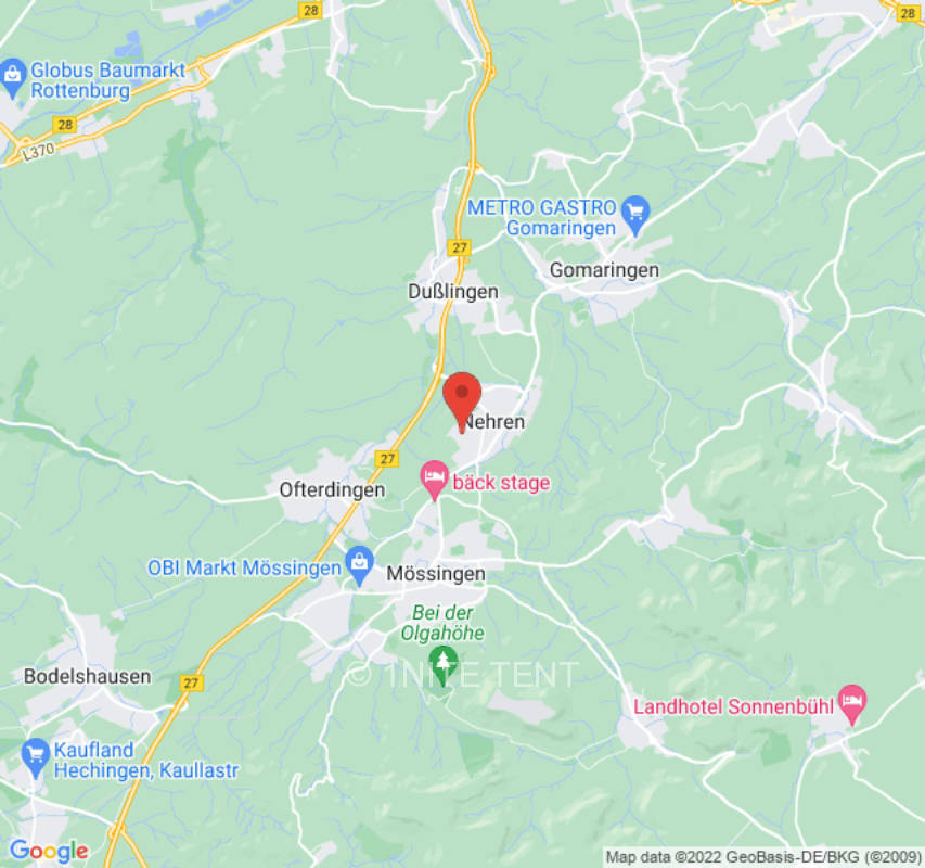 Campground in Nehren