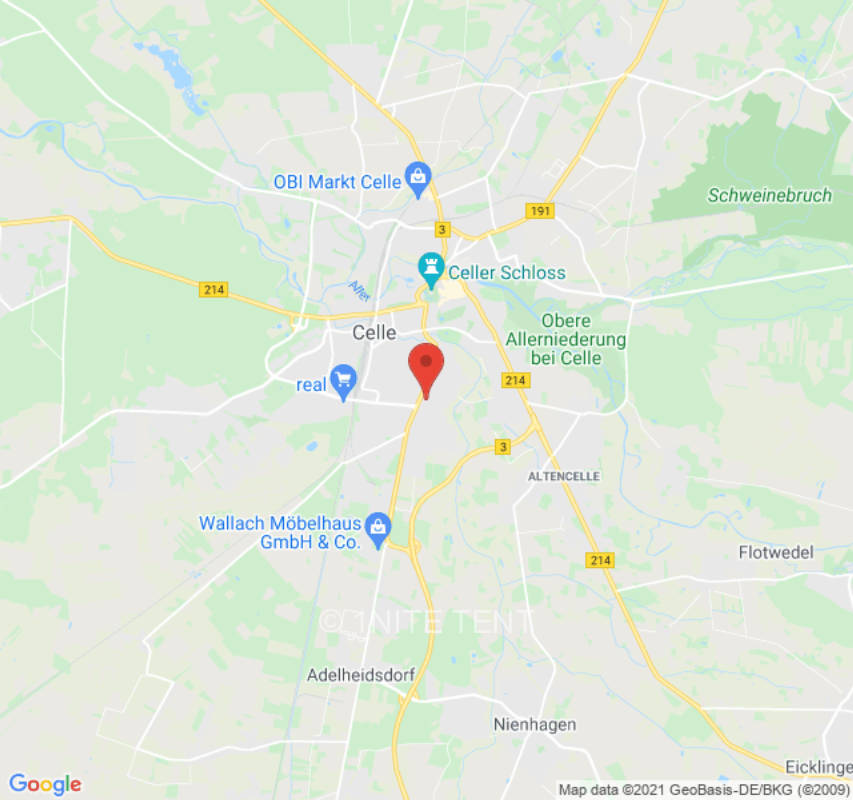 Campground in Celle