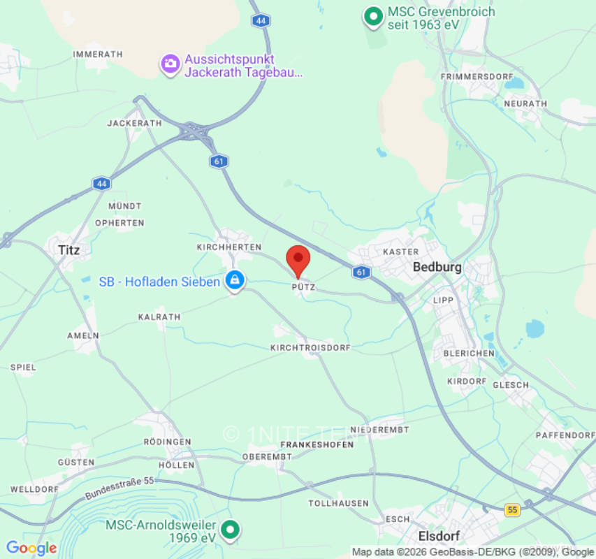 Zeltplatz in Bedburg