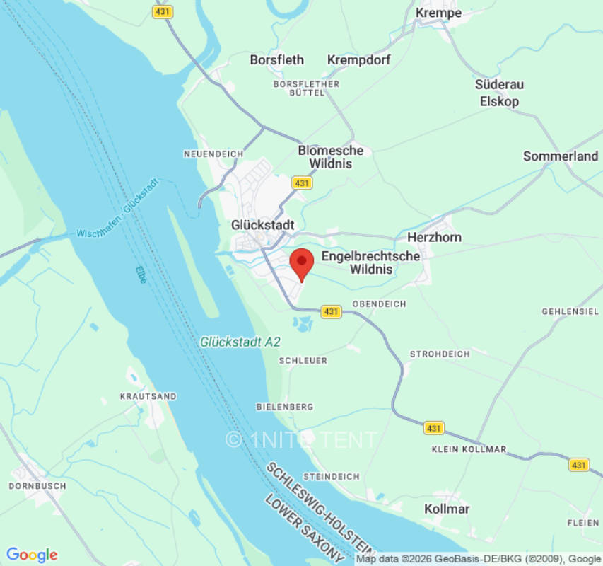 Zeltplatz in Glückstadt