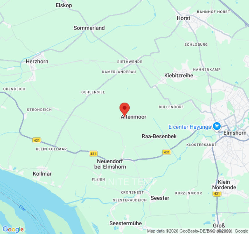 Zeltplatz in Altenmoor