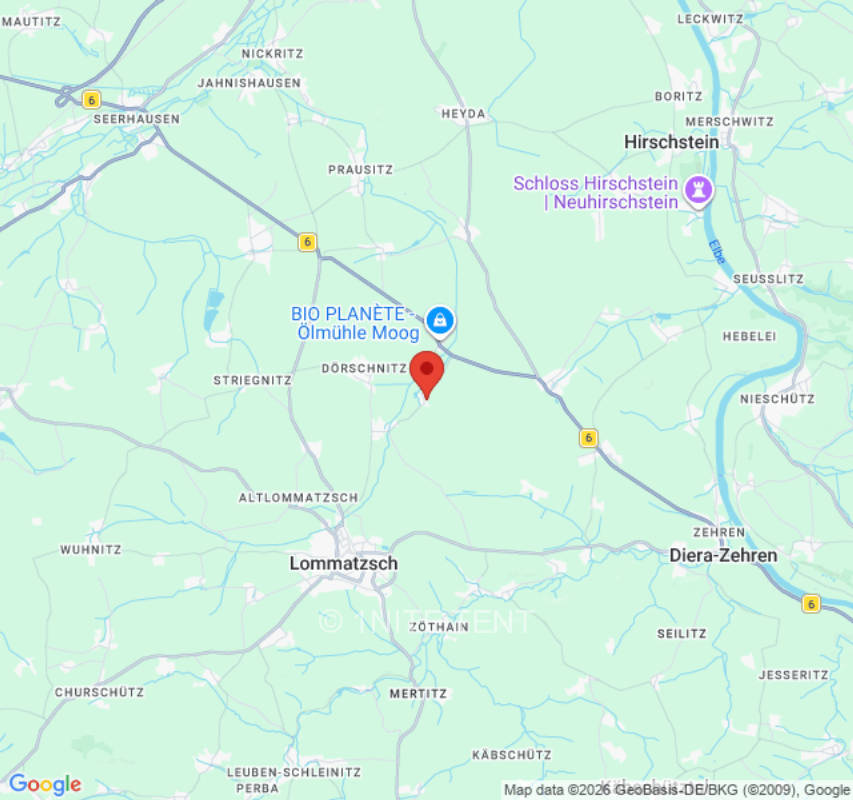 Zeltplatz in Lommatzsch