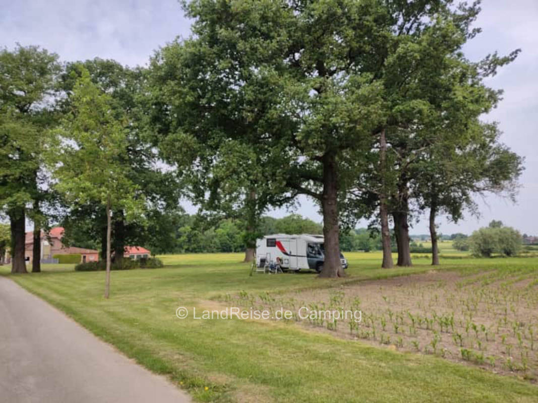 Stellplatz an den Eichen