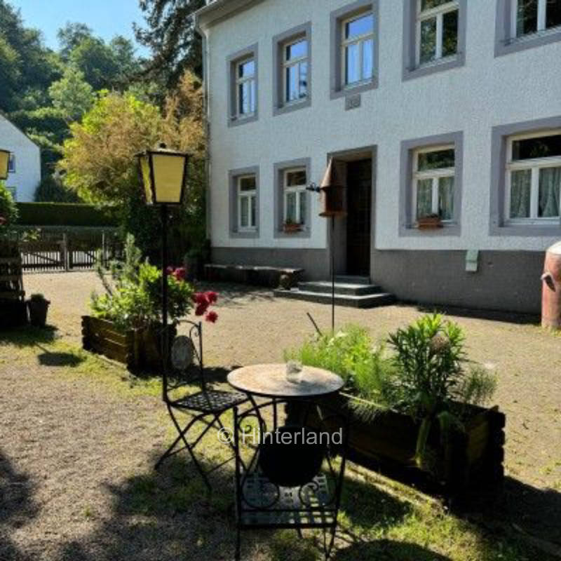 Minicamp auf ehm. Bauernhof inkl. Sanitär & Strom