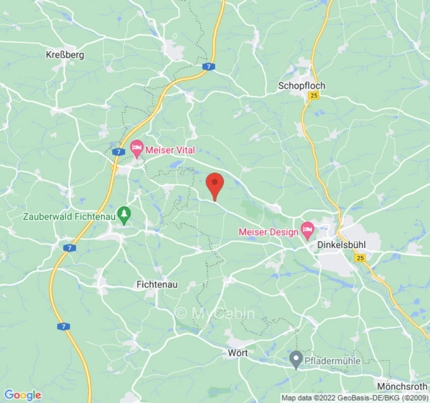 Pure nature meadow with wonderful view