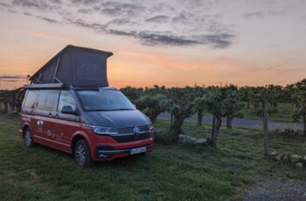 Camping mittendrin im Weinerlebnis