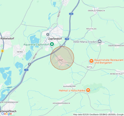 Campground in Zapfendorf