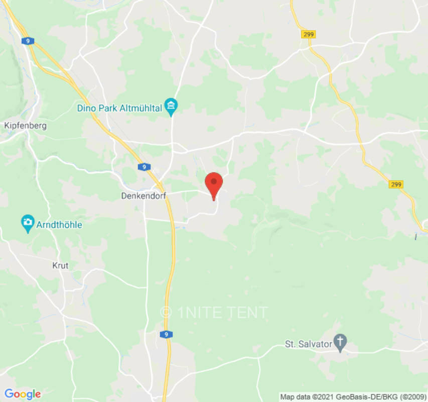 Zeltplatz in Denkendorf, privater Stellplatz