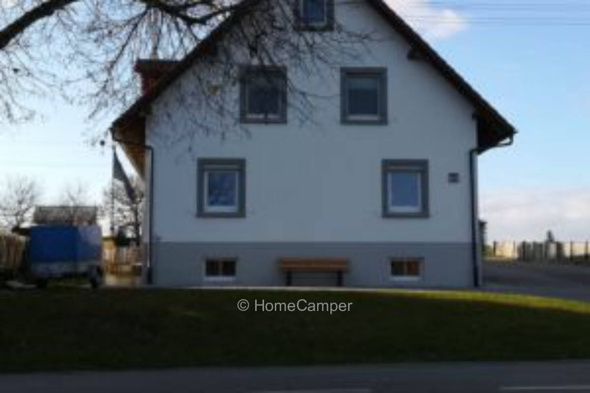 Privater Platz in Meßkirch