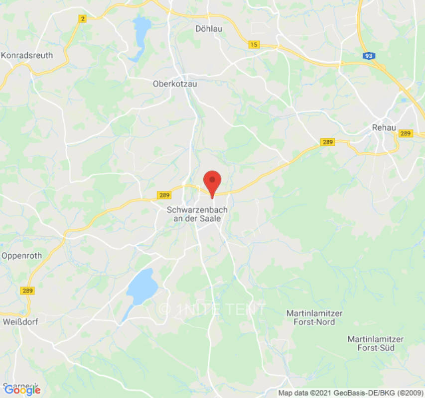Campground in Schwarzenbach an der Saale