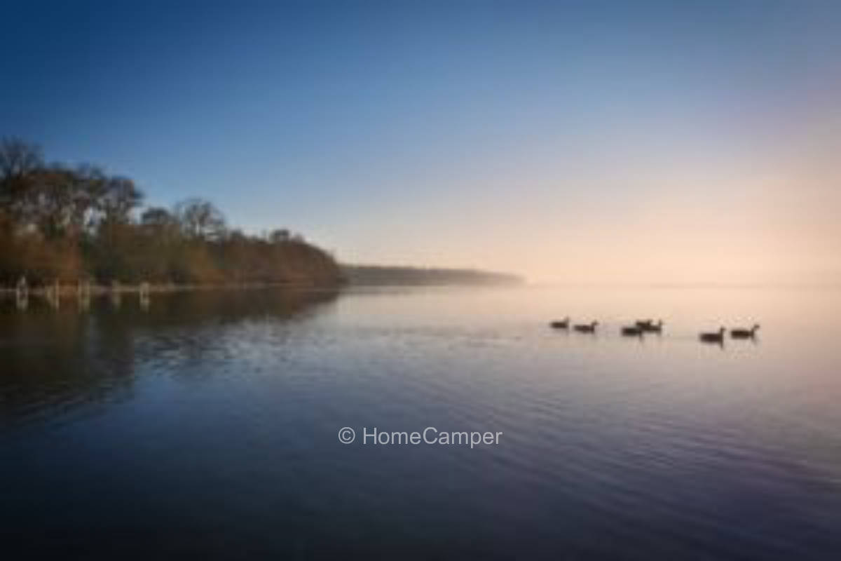 Privater Platz in Finning