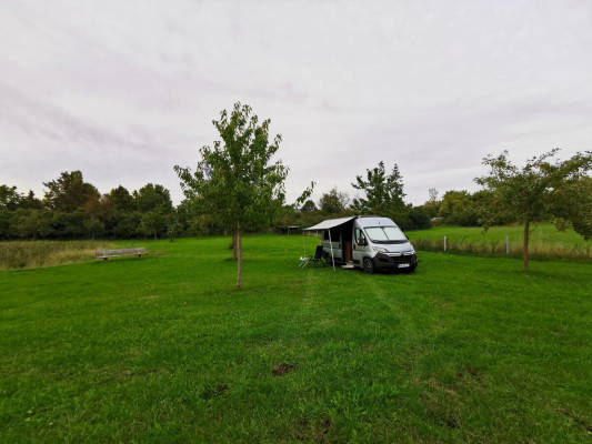 Wohnwagen & Wohnmobilstellplatz in Boitzenburger Land
