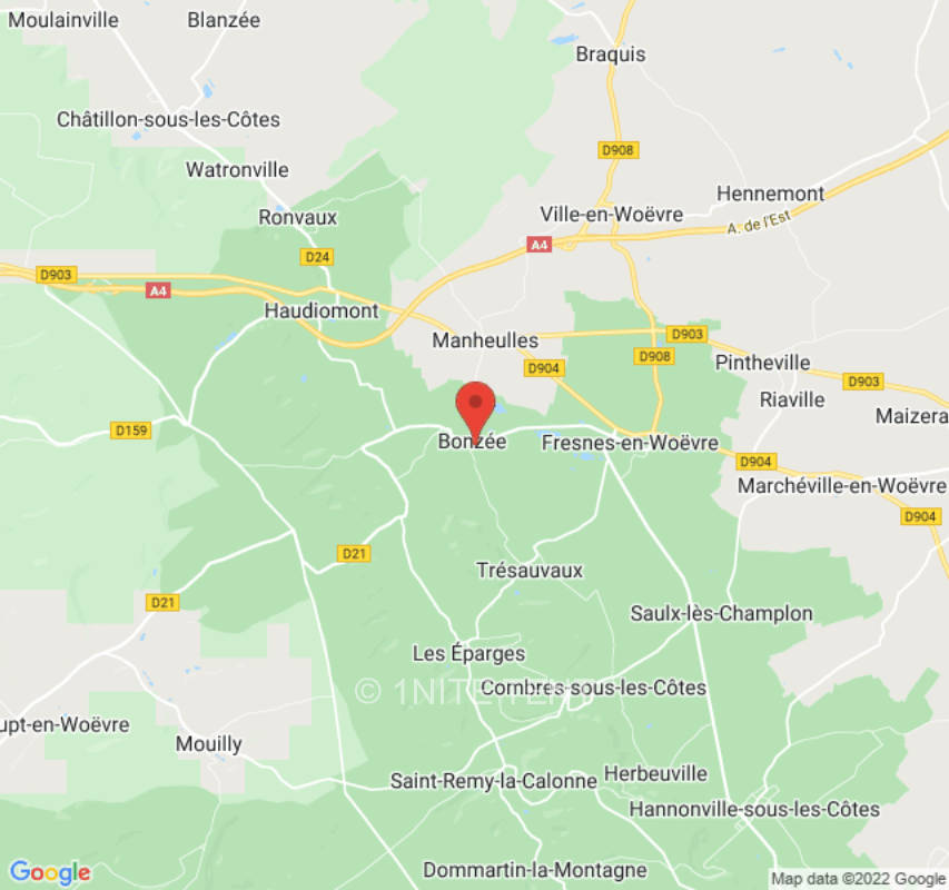Campsite in Bonzée