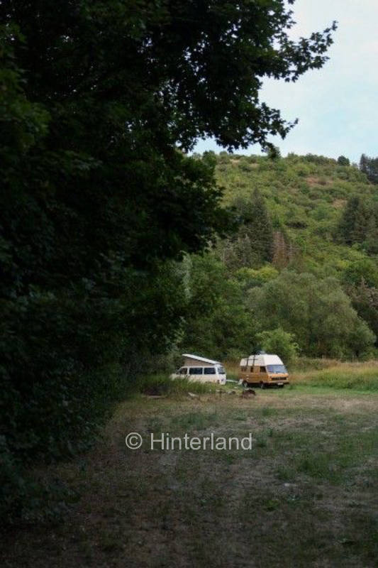 Camping auf der Bannmühle - Nordpfälzer Bergland