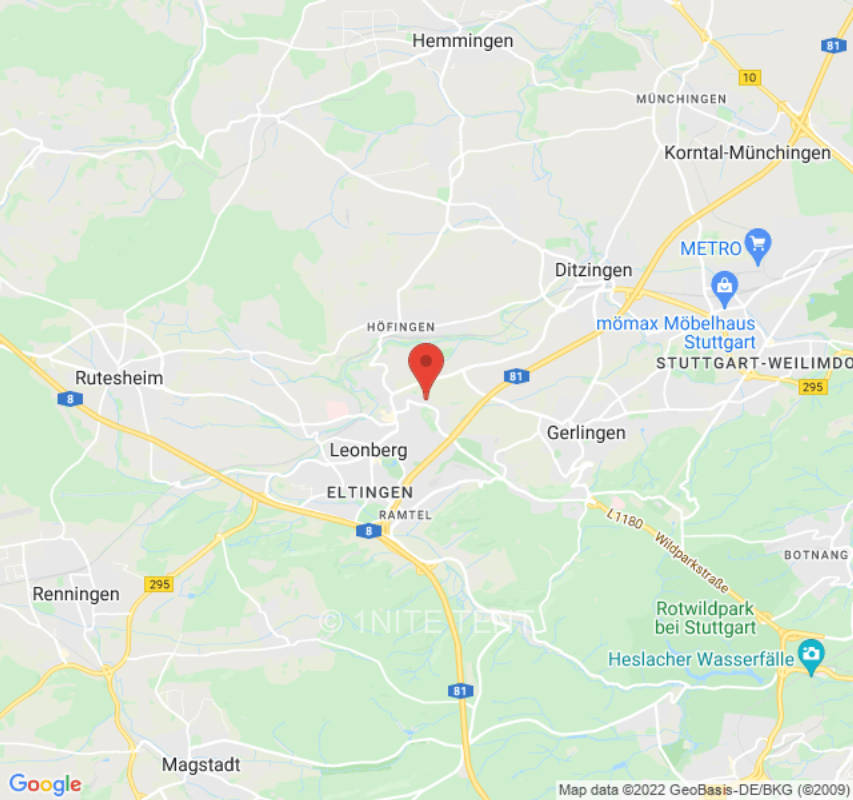 Campground in Leonberg