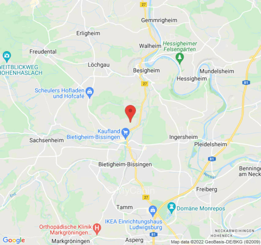 Stellplatz neben dem Stückle auf der Lug