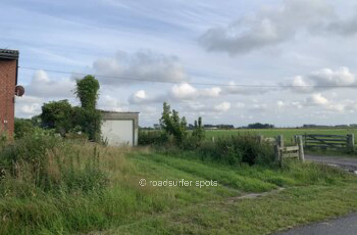 Camping mit Fernsicht und Ruhe