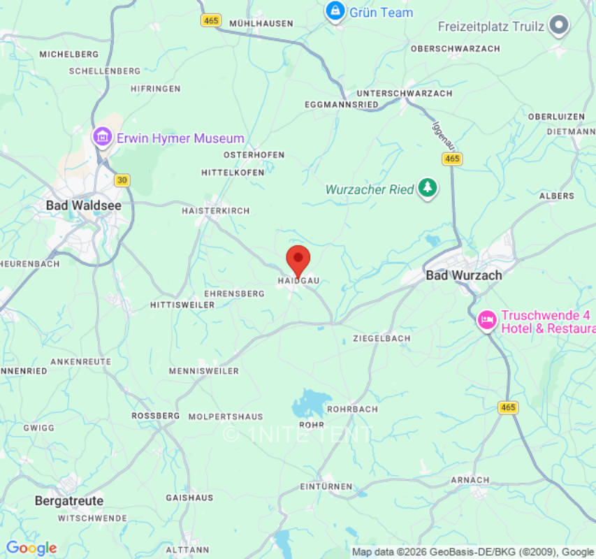 Zeltplatz in Bad Wurzach