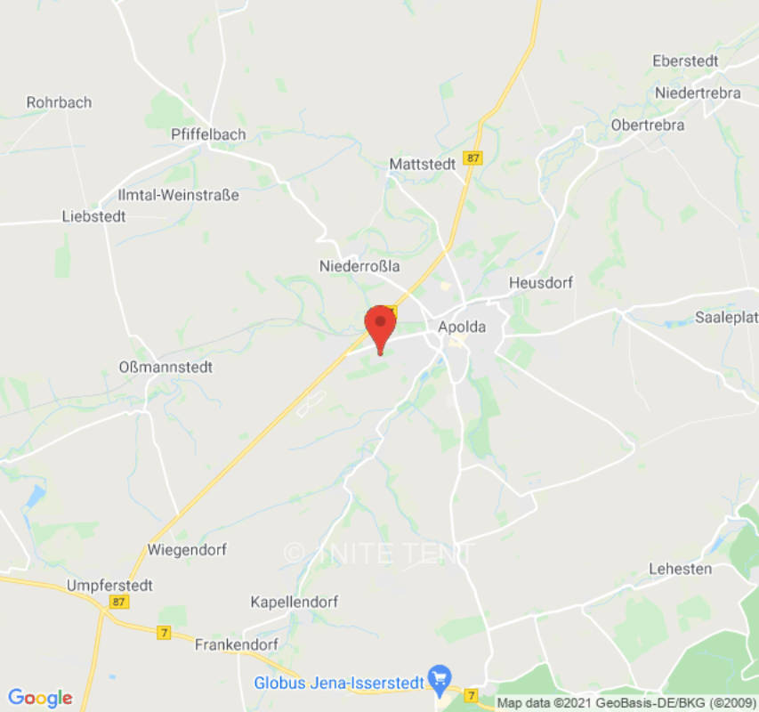 Campground in Apolda