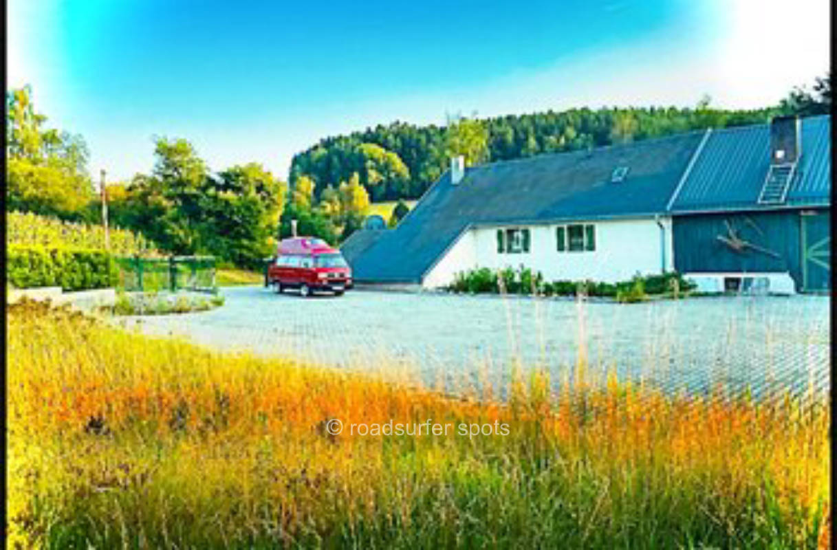 Beim Kroherbauer am Mühlweiher am See