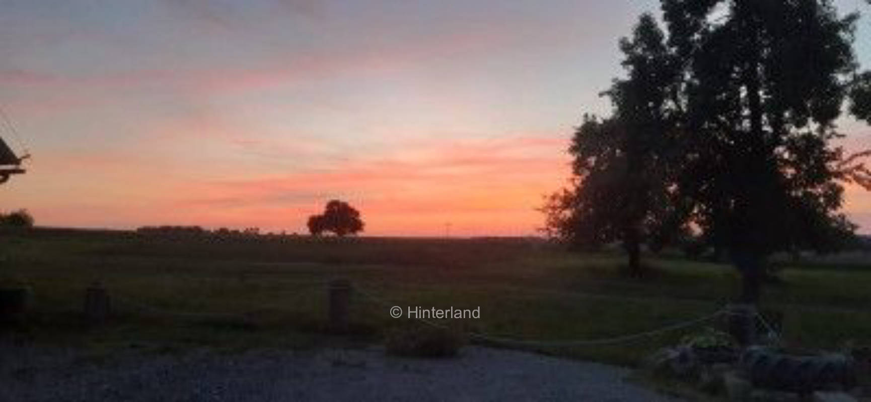 Sterne gucken auf einem ehemaligen Bauernhof