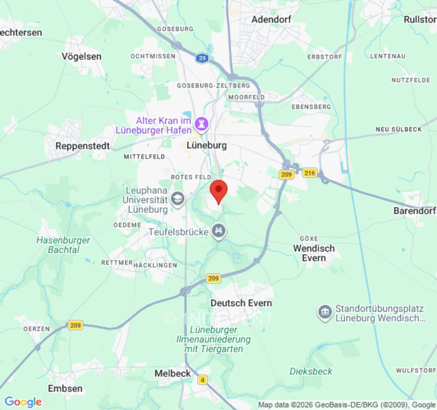 Zeltplatz in Lüneburg