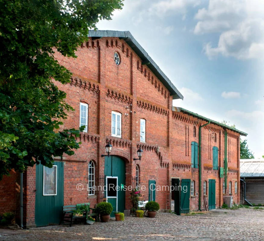 Sonniges Plätzchen an unserer Hauskoppel auf dem Buchenhof