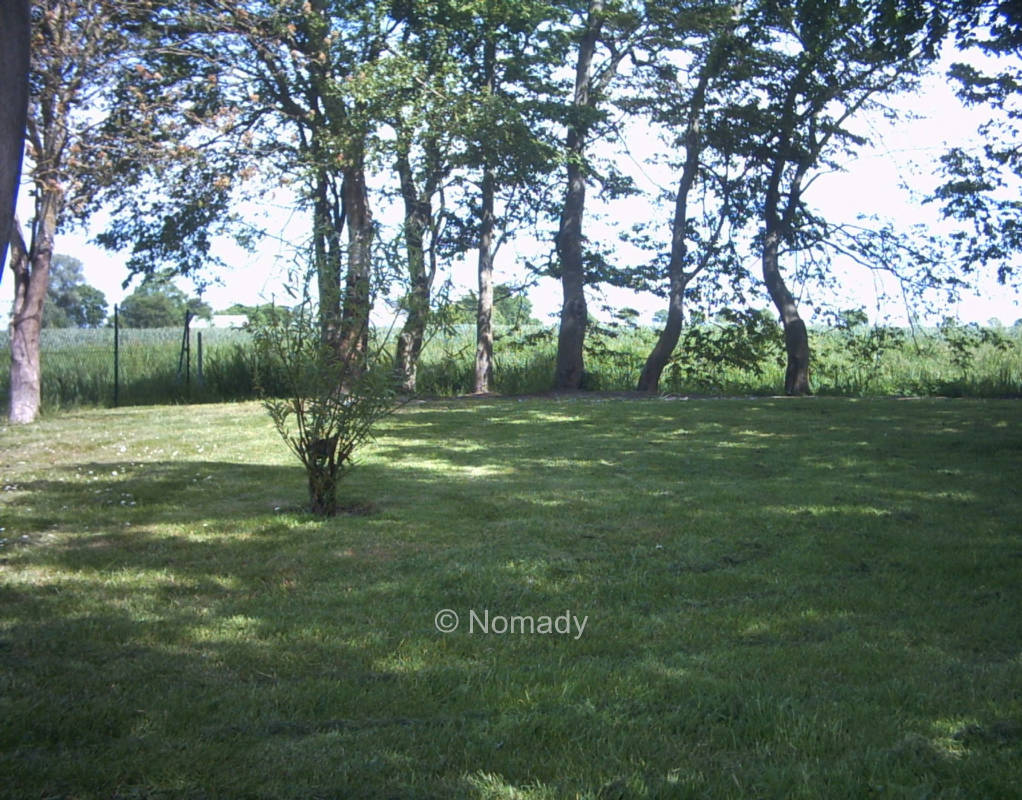 Camping am Sommerdeich - Zeltwiese