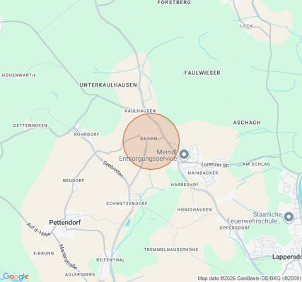 Campsite in Lappersdorf