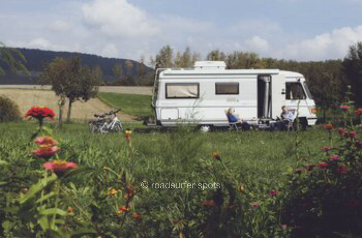 Weingut Camping in Franken