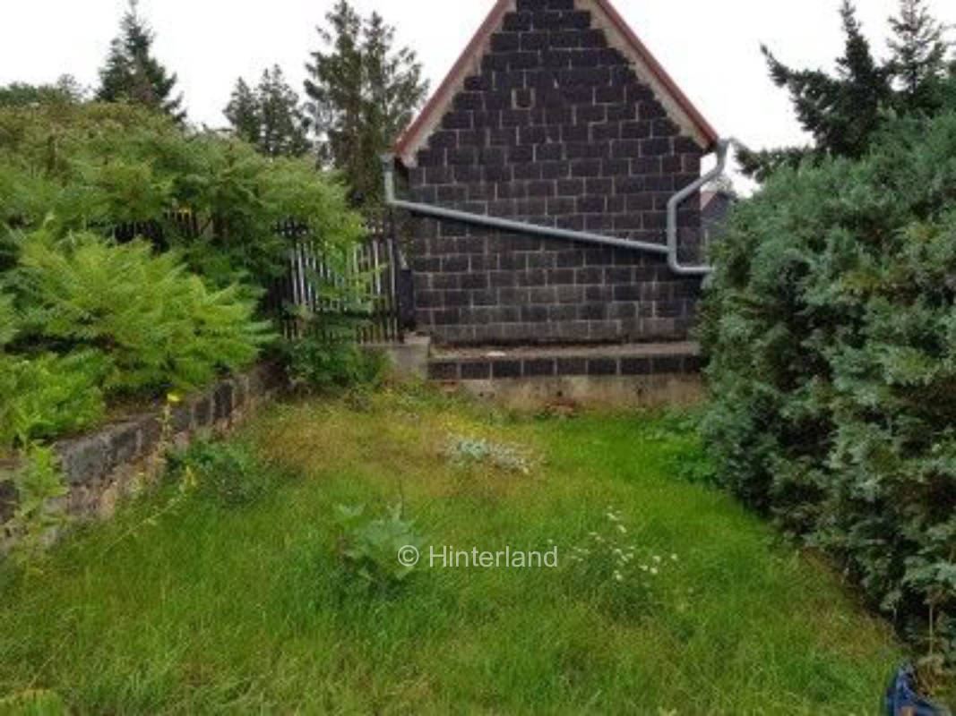 Waldgarten in Helbra für eure Zelte