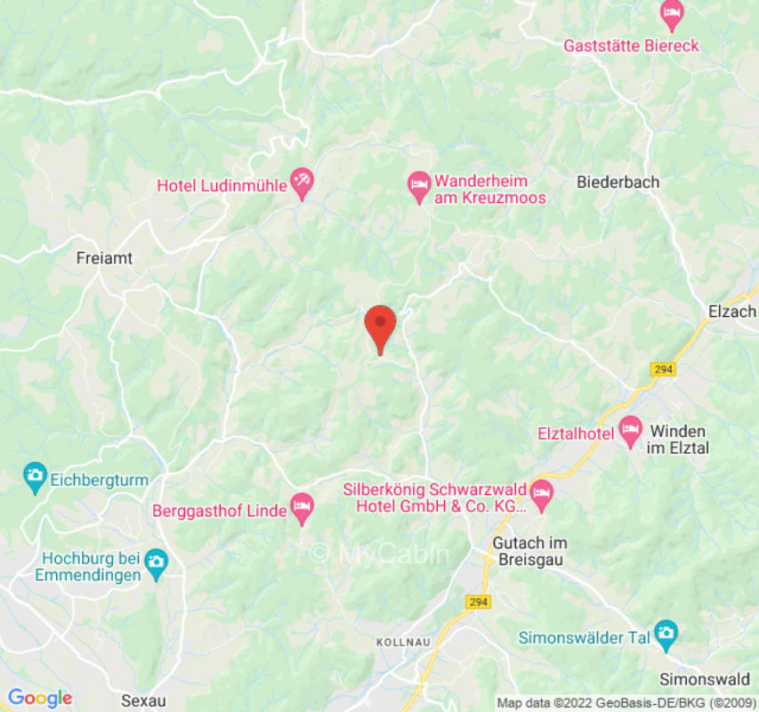 Campsite with dream view