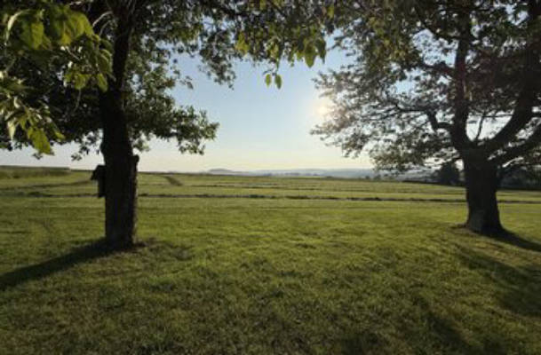 Camping pitch on the outskirts of Marsberg-Erlinghausen