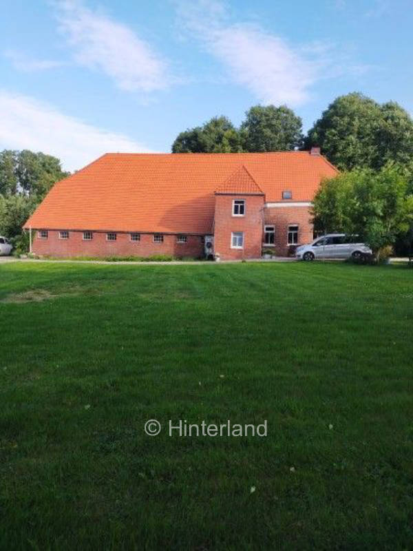 Stellplatz am historischen Hof in Ostfriesland