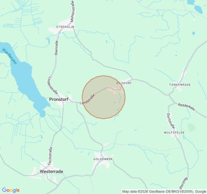 Campground in Pronstorf
