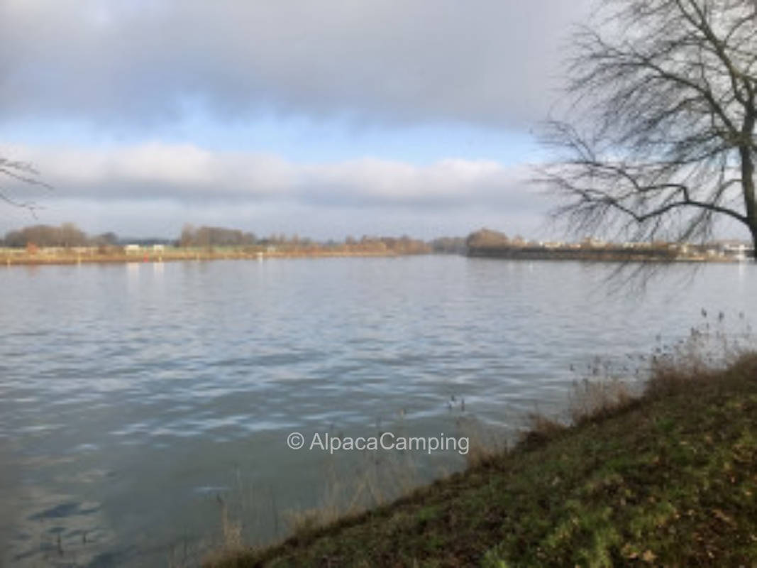 Beautiful time out in Braunschweig country with a view of the water #1