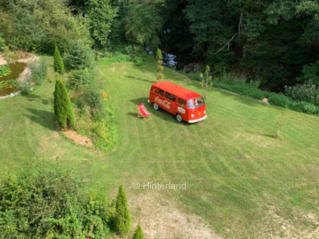 Meadow on the romantic Kösslbach