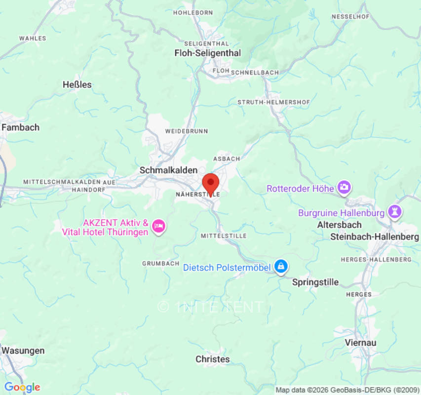 Zeltplatz in Schmalkalden