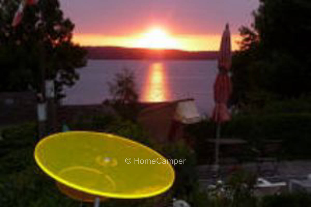 Privater Platz in Bosau