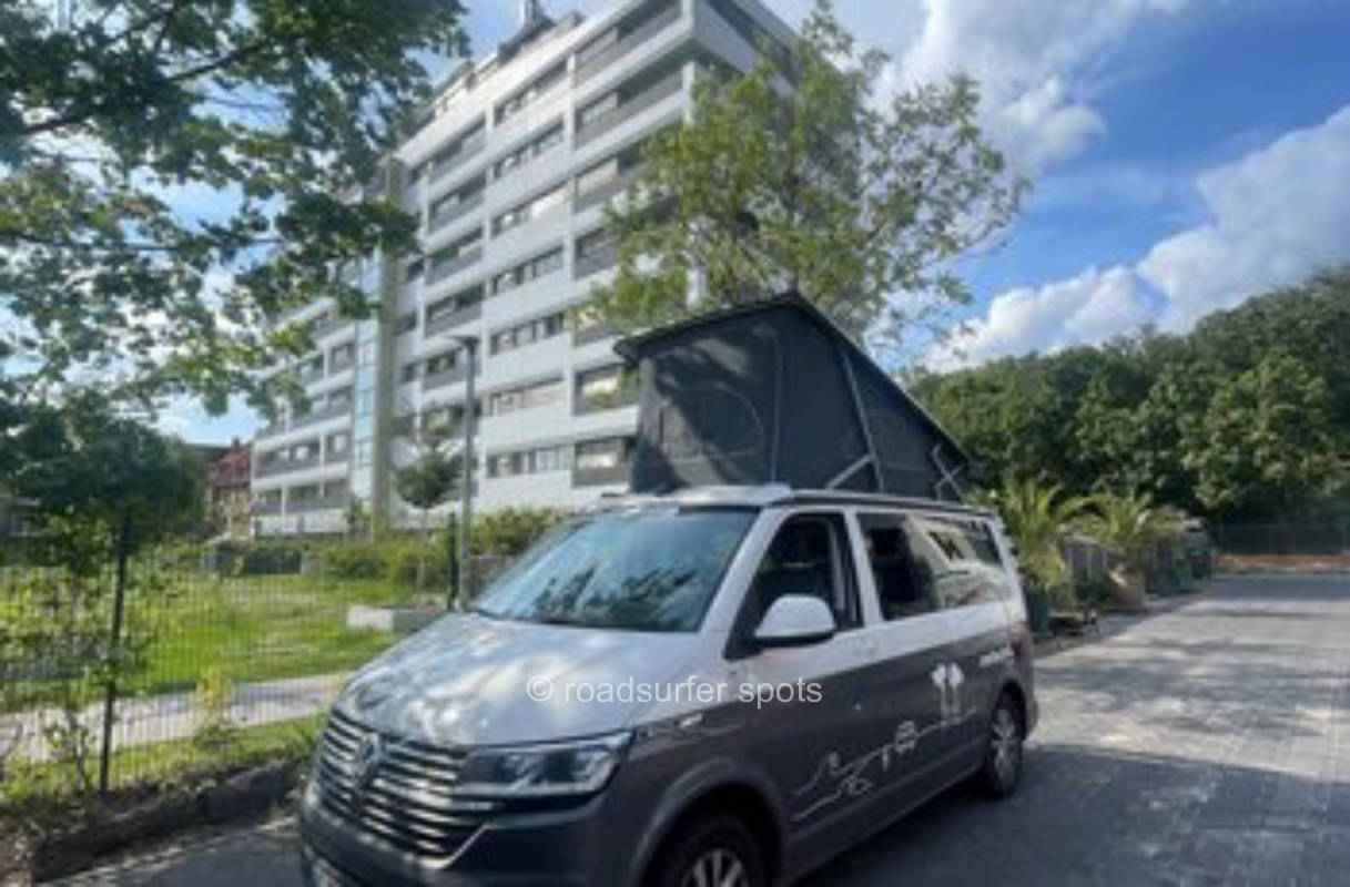 Camping unter den Palmen 