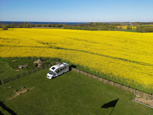 Platz für Wohnwagen, Van, Wohnmobil (Campspace 7836)