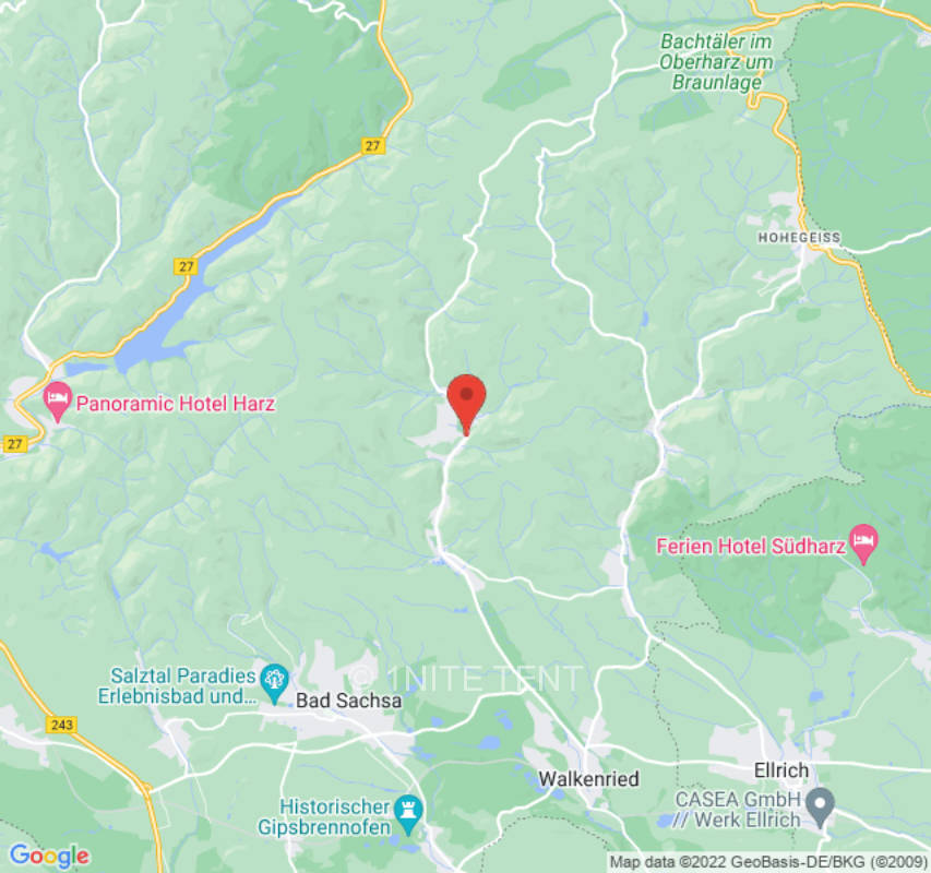 Campground in Walkenried