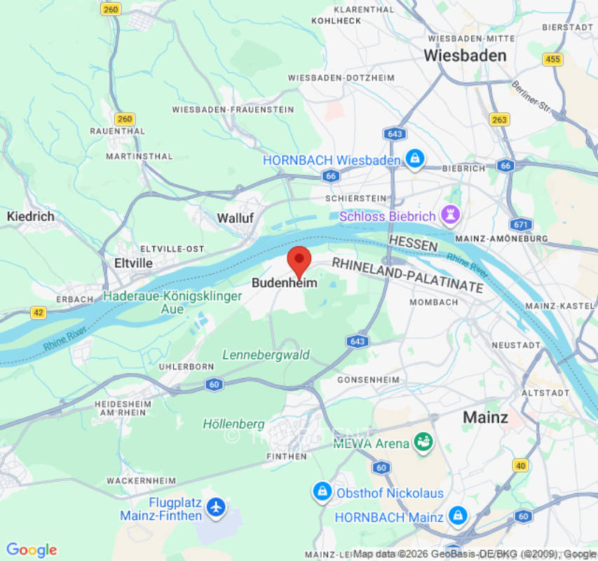 Zeltplatz in Budenheim