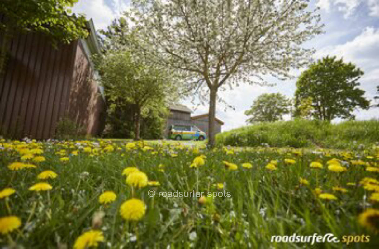 KUHler Spot auf der Hofmolkerei