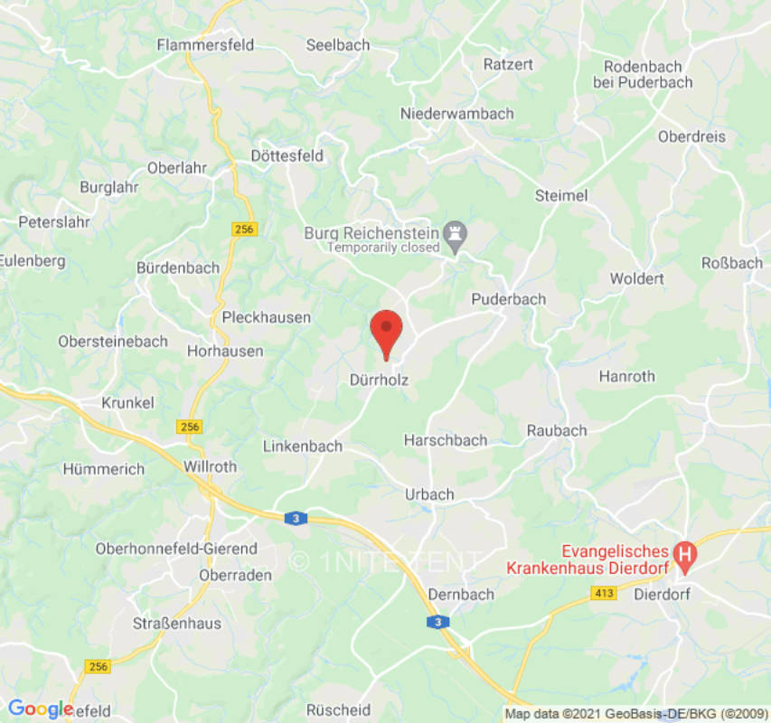 Camping ground in Dürrholz