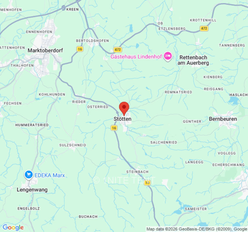 Zeltplatz in Stötten am Auerberg